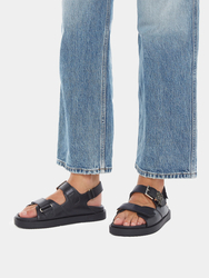 Tommy Hilfiger dámske čierne sandále - 36 (BDS)