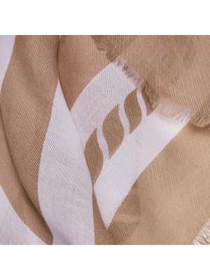 Tommy Hilfiger dámska béžovo biela šatka - OS (AEG)