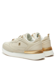 Tommy Hilfiger dámske béžové tenisky - 41 (ACG)