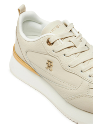 Tommy Hilfiger dámske béžové tenisky - 41 (ACG)