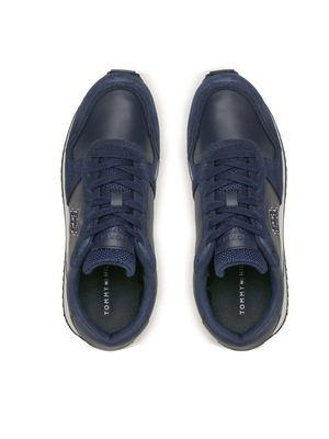Tommy Hilfiger pánske tmavo modré tenisky - 44 (DCC)