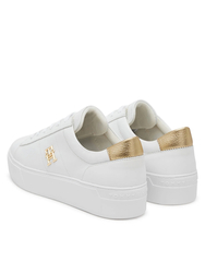 Tommy Hilfiger dámske biele tenisky - 36 (YBS)