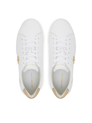 Tommy Hilfiger dámske biele tenisky - 36 (YBS)