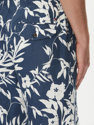 Tommy Hilfiger pánske ľanové modré šortky - 30/NI (DAF)