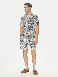 Tommy Hilfiger pánske tmavo modré šortky - 30/NI (DW5)