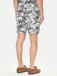 Tommy Hilfiger pánske tmavo modré šortky - 30/NI (DW5)