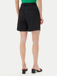 Tommy hilfiger dámske ľanové bežové šortky - 34 (BDS)