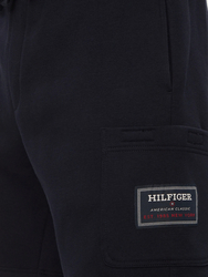 Tommy Hilfiger pánske tmavo modré šortky - M (DW5)