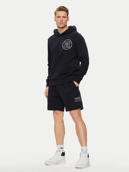Tommy Hilfiger pánske tmavo modré šortky - M (DW5)