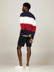 Tommy Hilfiger pánsky sveter - S (0GY)