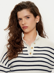Tommy Hilfiger dámsky biely sveter - XS (0FF)