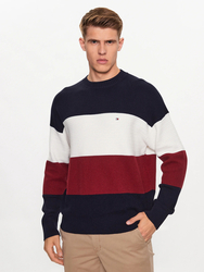 Tommy Hilfiger pánsky sveter - L (0A4)