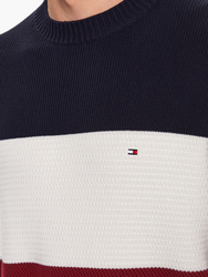 Tommy Hilfiger pánsky sveter - XL (0A4)