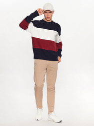 Tommy Hilfiger pánsky sveter - XL (0A4)