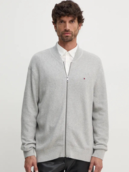Tommy Hilfiger pánsky šedý sveter - M (P61)