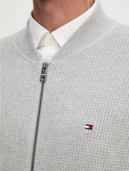 Tommy Hilfiger pánsky šedý sveter - M (P61)