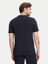 Tommy Hilfiger pánske tmavo modré tričko - S (DW5)