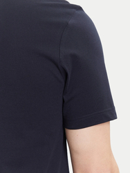 Tommy Hilfiger pánske tmavo modré tričko - S (DW5)