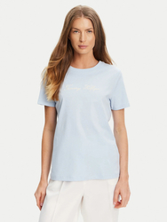 Tommy Hilfiger dámske modré tričko - XS (C1O)