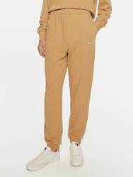 Tommy Hilfiger dámske béžové tepláky - L (RBL)