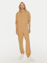 Tommy Hilfiger dámske béžové tepláky - L (RBL)
