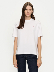 Tommy Hilfiger dámske bielo tričko - XXS (YCF)