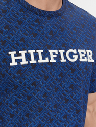 Tommy Hilfiger pánske tmavo modré tričko - M (DW5)