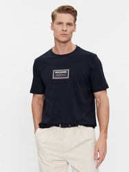 Tommy Hilfiger pánske tmavo modré tričko - M (DW5)