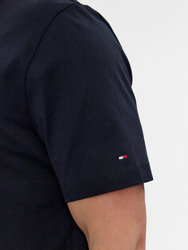 Tommy Hilfiger pánske tmavo modré tričko - M (DW5)