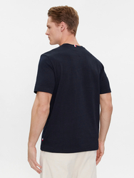 Tommy Hilfiger pánske tmavo modré tričko - M (DW5)