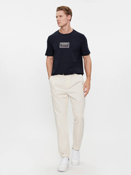 Tommy Hilfiger pánske tmavo modré tričko - M (DW5)