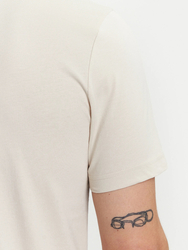 Tommy Hilfiger pánske béžové tričko - L (ACG)