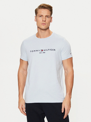 Tommy Hilfiger pánske modré tričko - M (C1O)
