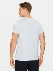 Tommy Hilfiger pánske modré tričko - M (C1O)