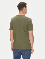 Tommy Hilfiger pánske khaki tričko - L (PLI)