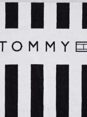 Tommy Hilfiger pruhovaná osuška - OS (0G0)