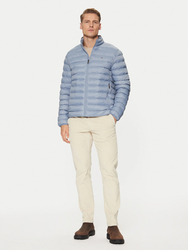 Tommy Hilfiger pánska svetlo modrá bunda - S (C2B)