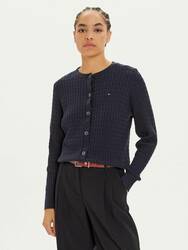 Tommy Hilfiger dámsky modrý sveter - S (DW5)