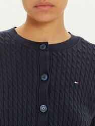 Tommy Hilfiger dámsky modrý sveter - S (DW5)