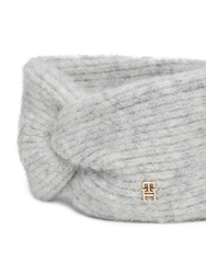 Tommy Hilfiger dámska šedá čelenka - OS (0IN)