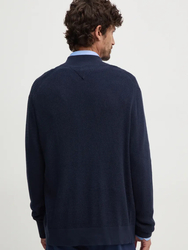 Tommy Hilfiger pánsky tmavomodrý sveter - XL (DW5)
