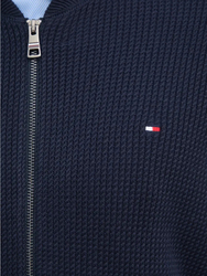 Tommy Hilfiger pánsky tmavomodrý sveter - XL (DW5)