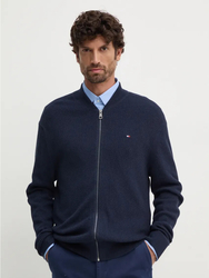 Tommy Hilfiger pánsky tmavomodrý sveter - XL (DW5)