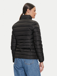 Tommy Jeans dámska čierna bunda - XS (BDS)
