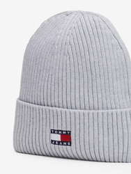 Tommy Jeans pánska šedá čiapka - OS (0IM)