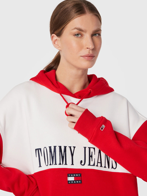 Tommy Jeans dámske mikinové šaty - S (XNL)