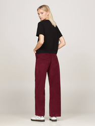 Tommy Jeans dámske čierne tričko - XS (BDS)