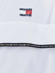 Tommy Jeans pánska biela bunda - M (YBR)
