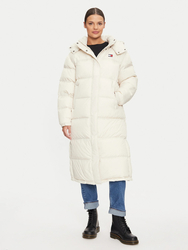 Tommy Jeans dámska krémová bunda - S (ACG)