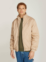 Tommy Jeans pánska béžová bunda - M (AB9)